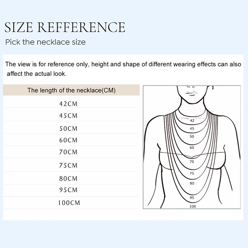 1CT Real Moissanite Diamond Three Round Shiny Necklace for Women's Anniversary Engagement 925 Sterling Silver Fine Jewelry