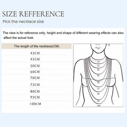 1CT Real Moissanite Diamond Three Round Shiny Necklace for Women's Anniversary Engagement 925 Sterling Silver Fine Jewelry