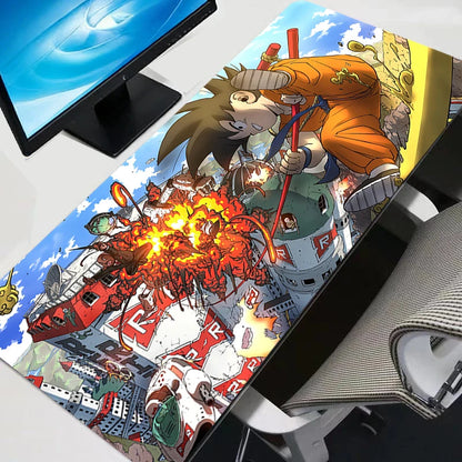 Mouse Pad Dragon Ball Durable Gamer PC Computer Large  XXL Desk Mat Keyboard Anime Gaming Accessories Mousepad Carpet