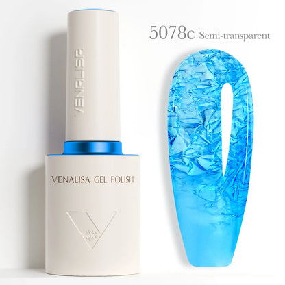 Venalisa 10ml HEMA TPO Free Red Cat Eye Gel Polish Soak Off UV LED Magnetic Nail Polish Diamond Top Long Wear Gel Varnish