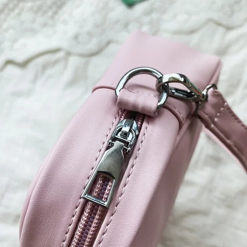 Female Ita Crossbody Bag Womens Transparent Messenger Bag Girls Cute-Lolita Shoulder Bags Teens Fashion Satchels Bag Ins