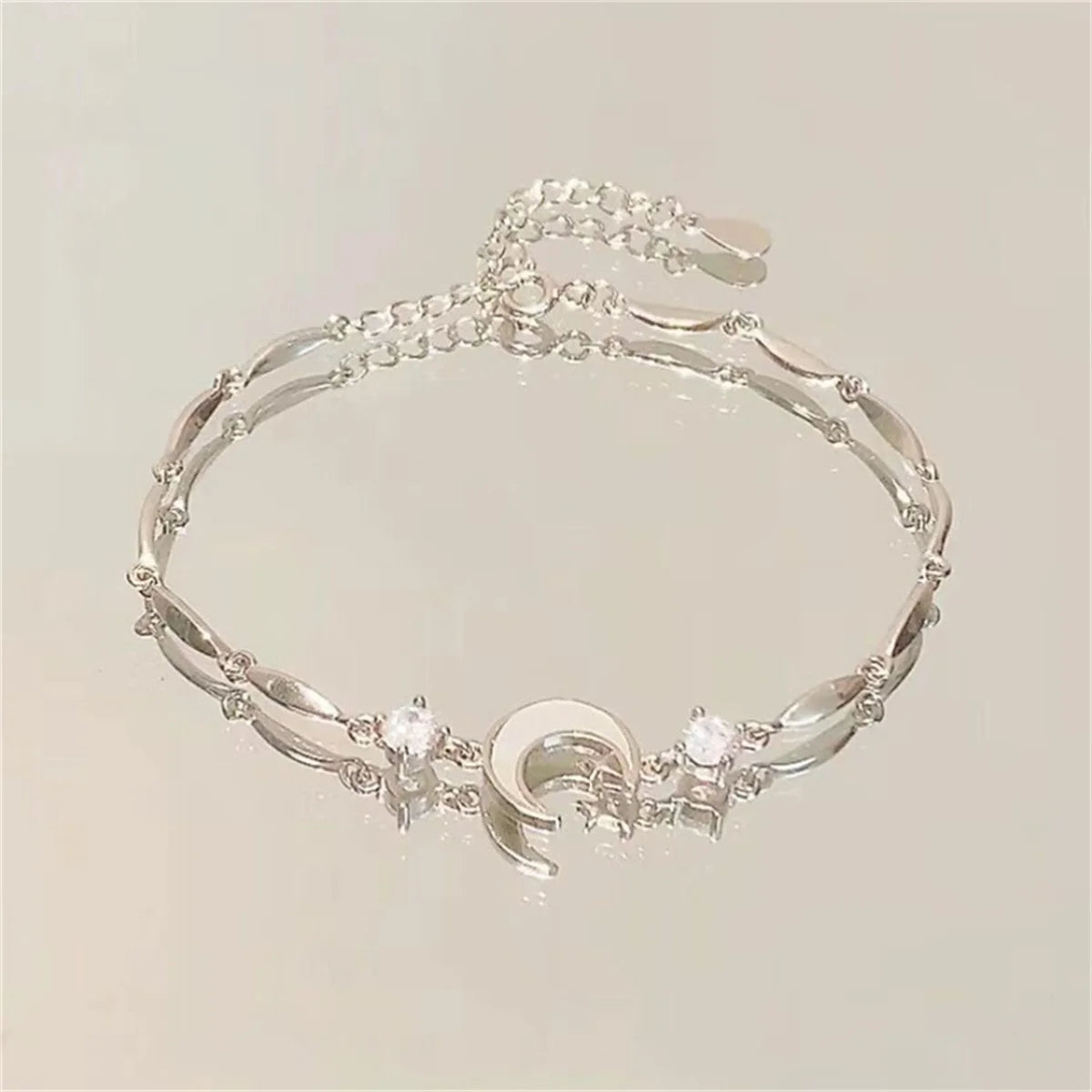 Elegant Crystal Flowers Bracelets For Women Girls Y2K Sweet Sparkling Zircon Floral Plant Chain Bracelet Luxury Wedding Jewelry