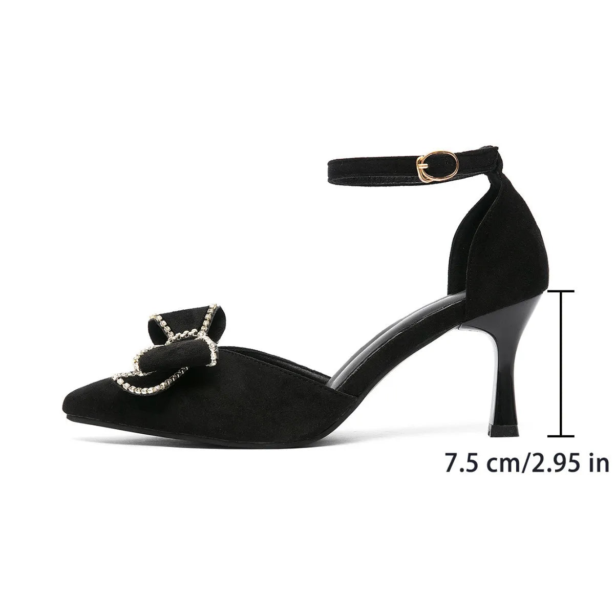 2025 Women's Summer New Fashion Bow High Heel Sandals Luxury Fashion Sandals Paired with Bow Single Shoulder Women's Bag Set