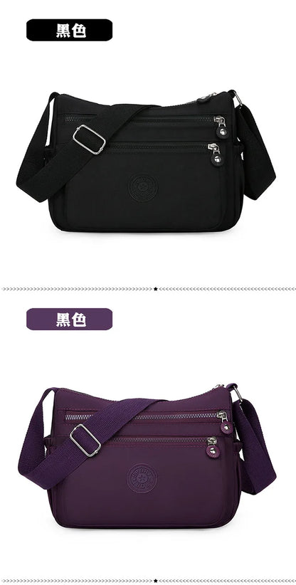 Multifunctional bag Large Capacity Waterproof Shoulder Bags Women Crossbody Bag for Girls Outdoor Travel Bags