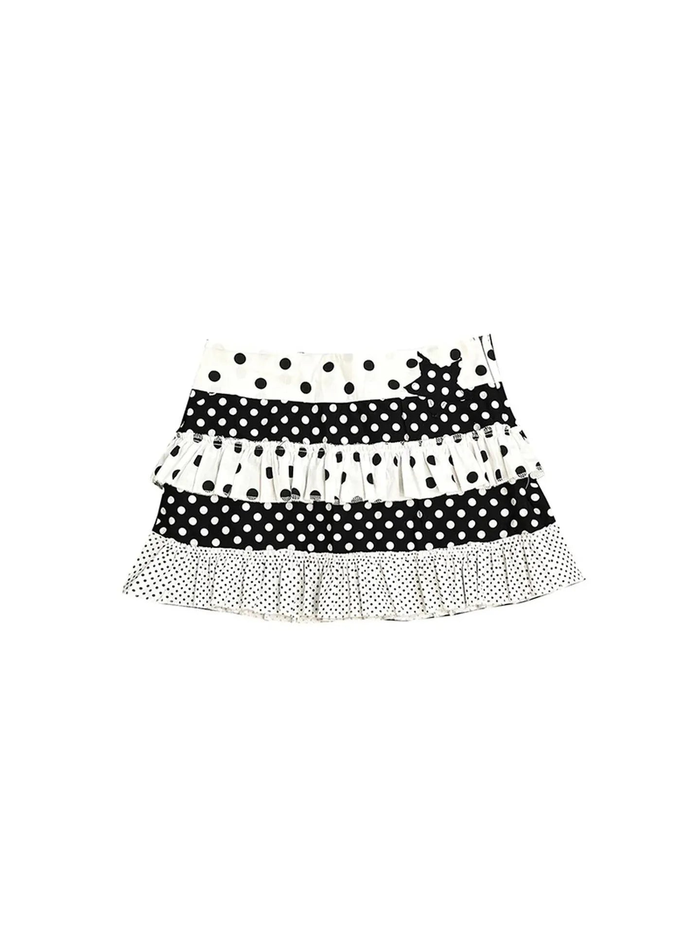 New Subculture Spice Girl Striped Slim Skirt Trendy Elegant Sweet Female High Street Aesthetic Skirt European and American Skirt
