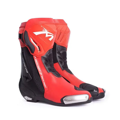 BENKIA Mocha Motorcycle Track Riding Boots CE Certification Professional Racing Botas BENKIA Waterproof Boots High Quality SH109