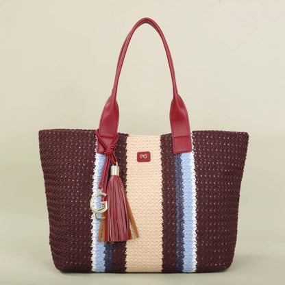 PG 2026 New Niche Luxury Designer Shoulder Crossbody Armpit Bag Ladies Wide Shoulder Strap Large Capacity Bag