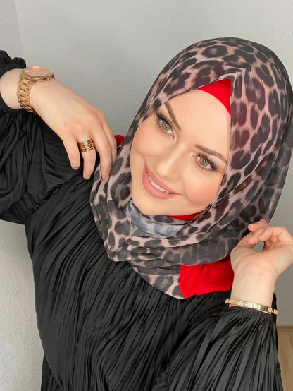 1pc Muslim Women Soft Modal Knit Turban Hijab, Breathable Stretchy Solid Color Headscarf