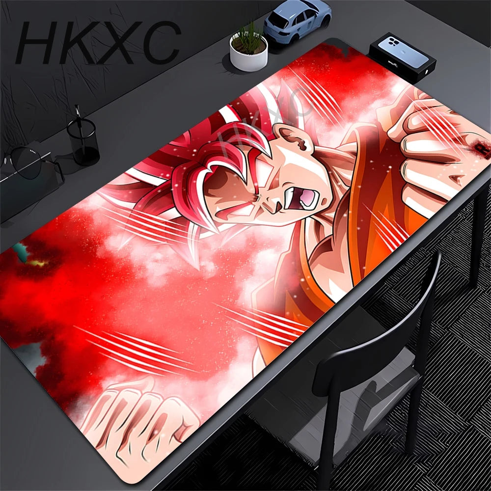 Large PC Mousepad Rubber Gamer Mouse Pad Gaming Mouse Pads Desk Keyboard Mat DBZ Dragon Ball Z Computer Laptop Mat For CSGO LOL