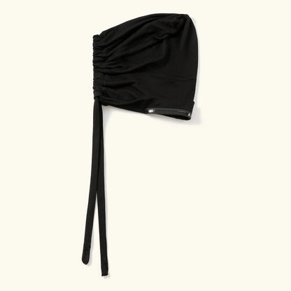 High Quality Cotton Modal Hijabs Anti-slip Elastic Tie Back Inner Caps Underscarf Women's Islamic Muslim Headscarf Hijab Caps