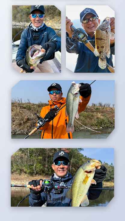 HAIBO 2026 ARISE ELITE Casting Reel 153g 7.2:1/8.3:1 STS AMC+ 2.0 Gear System LFC 4.3g Ultralight Spool Fishing Reel