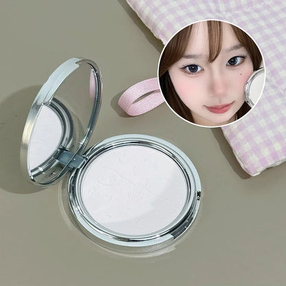 NICEKEY Face Makeup Sets Include 1*Lip mud,1*Pressed Powder,1*Highlight Powder,1*Eyeshadow Palette Powder With Necklace Gift