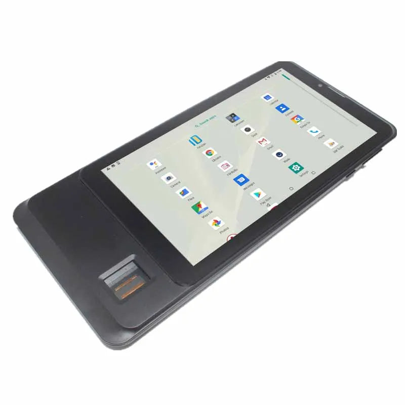7'' 4G LTE Phone Call Dual SIM Card Tablet PC Support Fingerprint Function 1GB RAM 8GB ROM Quad Core MTK8735 GPS Android 8.1 GSM