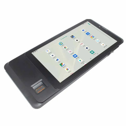 7'' 4G LTE Phone Call Dual SIM Card Tablet PC Support Fingerprint Function 1GB RAM 8GB ROM Quad Core MTK8735 GPS Android 8.1 GSM