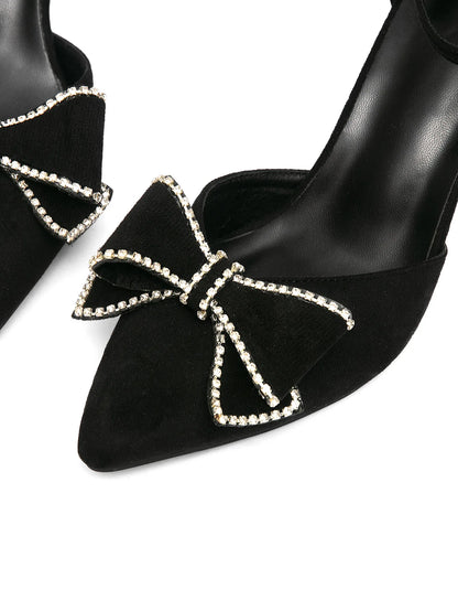 2025 Women's Summer New Fashion Bow High Heel Sandals Luxury Fashion Sandals Paired with Bow Single Shoulder Women's Bag Set