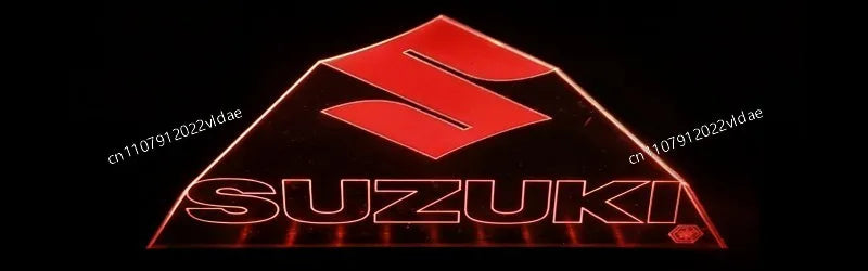 SUZUKI Motorcycle Garage Rug for Sports Racing Suzuki Moto Display Carpet Electric Vehicle Mat Home Decoration Doormat Bedroom
