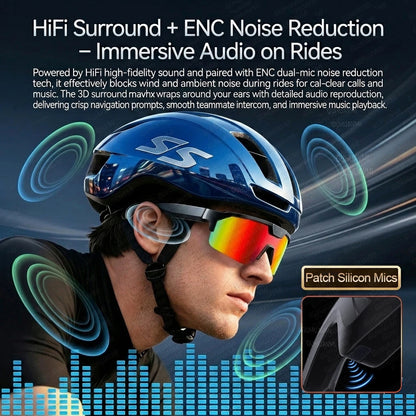 AI Smart Glasses 2026 New, 1200P HD Camera, 30MP Photo, Real Time Translation, Voice Control, Wireless 5.3 for Outdoor Vlog Use