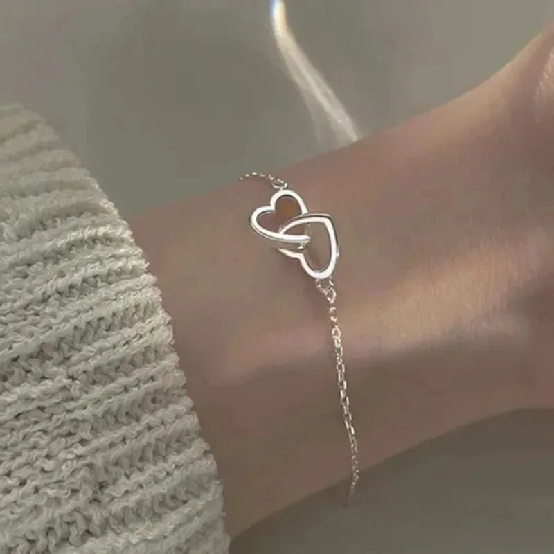 925 Sterling Silver Bracelet Woman Vintage Luxury Original Jewelry Accessories Fashion Designer Party Wedding Jewelry Gifts 2025
