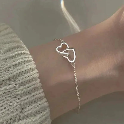 925 Sterling Silver Bracelet Woman Vintage Luxury Original Jewelry Accessories Fashion Designer Party Wedding Jewelry Gifts 2025