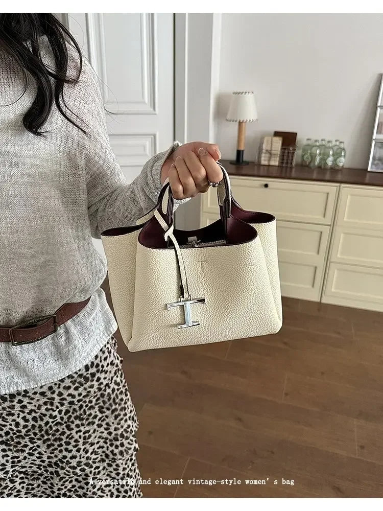 Premium Ladies Tote Bag, Fashionable Leather Crossbody Handbag For Women, Luxury Brand Messenger Bag