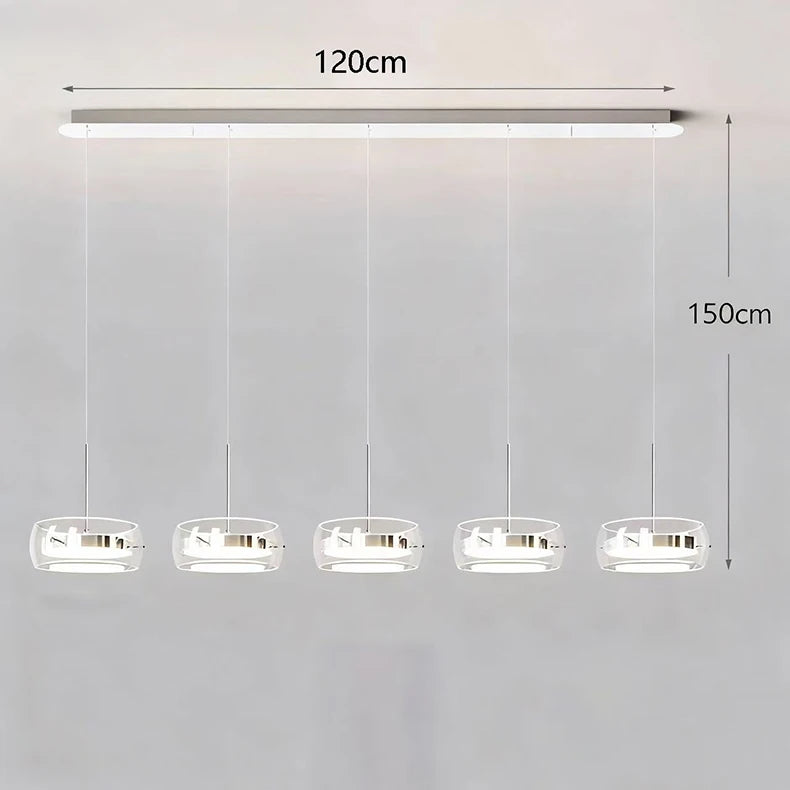 Modern home decor ring led lights pendant light lamps for living room Chandeliers for dining room hanging light indoor lighting