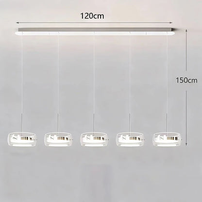 Modern home decor ring led lights pendant light lamps for living room Chandeliers for dining room hanging light indoor lighting