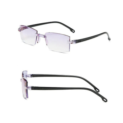 Men's Reading Glasses Smart Glasses With Automatic Adjustment Lens Dimming Glasse Women Anti-blue Light +1.0-+4.0 Reading Mirror