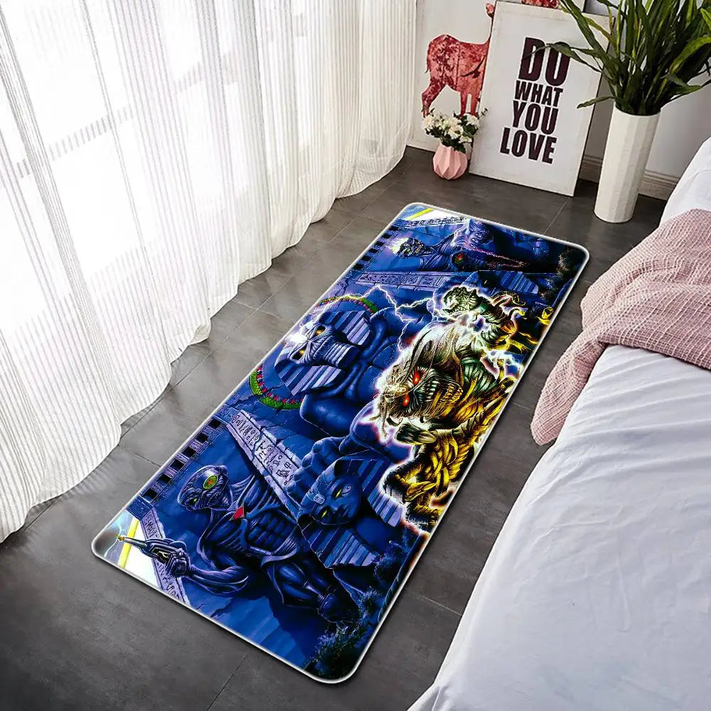 Iron MaidenS Floor Mat Entrance Doormat Bath Mats Non-slip Mat Carpets Carpet Entrance Of House Custom Kitchen Foot Mat Cute Rug