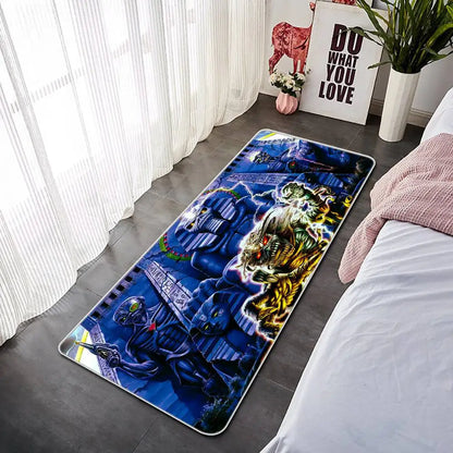 Iron MaidenS Floor Mat Entrance Doormat Bath Mats Non-slip Mat Carpets Carpet Entrance Of House Custom Kitchen Foot Mat Cute Rug