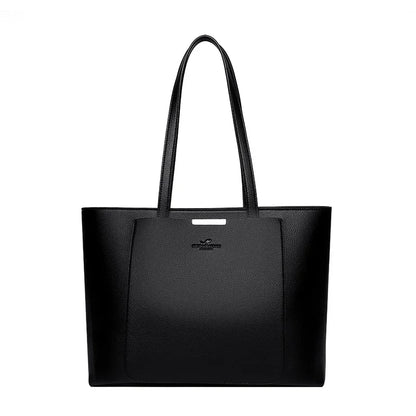 High Quality Leather Shoulder Crossbody Messenger Tote Bag Large Handbag Purses Genuine Brand Luxury Designer Women Bags