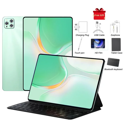 Original Tablet iPad Air Pro 12 Inch 24GB RAM 2TB ROM tablet Android 15 Core Pad Tablet PC Phone Dual Wifi tablette android 태블PC