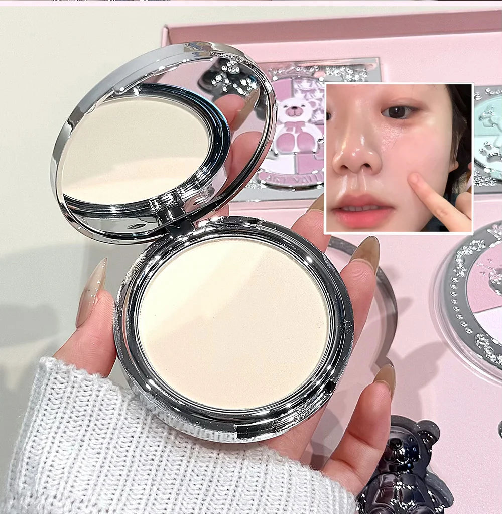 Bear Paradise Full Makeup Set - All-in-One Kit, Long-Lasting Natural Finish for Everyday & Glam Looks