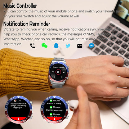 2026 new smart watch sleep monitoring Bluetooth call high-definition displaywrist  liftbright screen  round screen smart watch