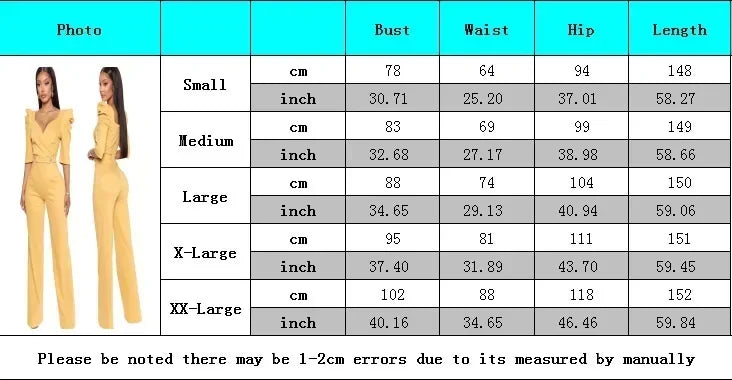 Yellow Rompers for Women XXL Fashion V Collar Short Sleeve Rompers Women Jumpsuits 2023 Club Lace Up High Waist Elegant Jumpsuit