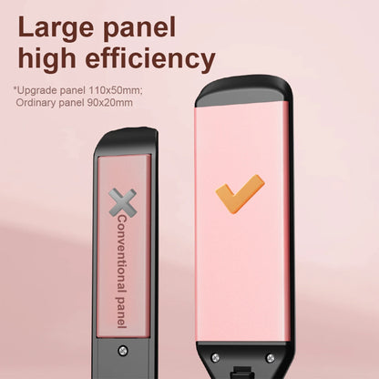 Professional Hair Straightener with Oil Coating Wide Plates–60W Fast Heating,Care for Frizzy,PTC Technology for Smooth Styling