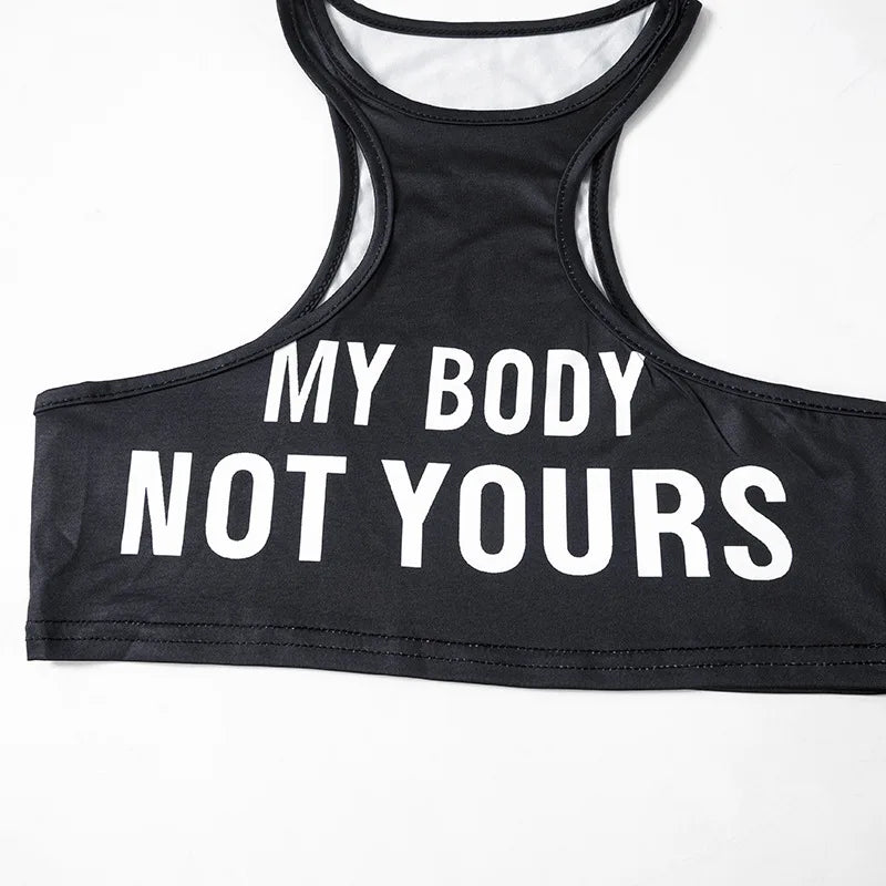 Summer Fashion Sexy Clashing Colors Women Clothing Casual Slim Hollow Round Neck Sleeveless Tank Top Women Monogram Y2k Top