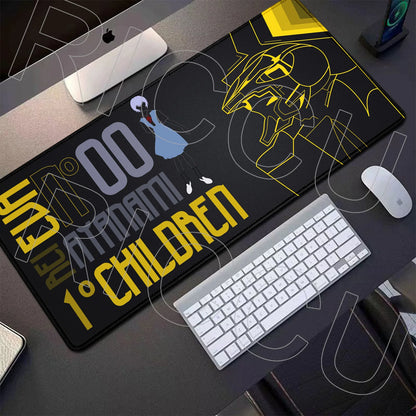 HD Printing Anime EVA Mouse Pad Keyboard Rug Kawai Rubber PC Accessories Non-Slip expand Desk Mat XXL carpet protective pads