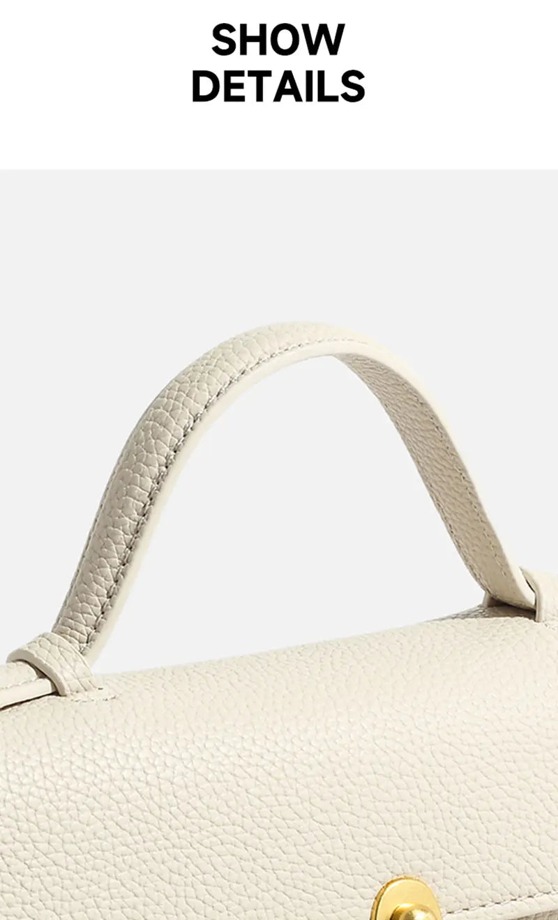 2025 New Women's Bag High Quality Genuine Leather Women Shoulder Bag Fashion Crossbody Square Bags Female Handbags