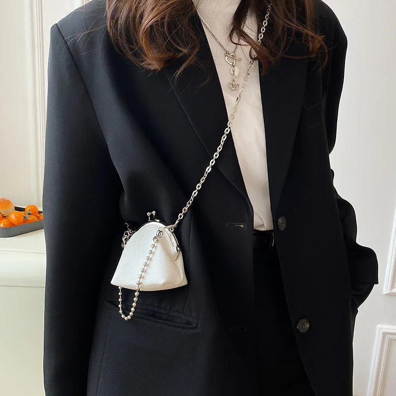 2025 New Mini Shoulder Bags for Women Cute Chain Lipstick Bag Designer Purse Crossbody Bag Purses and Handbags Handbag for Women