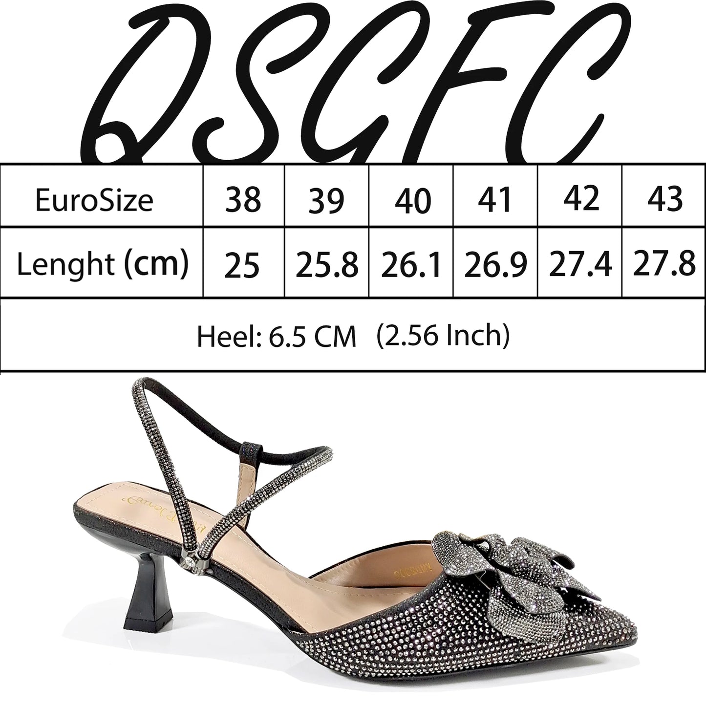 2026 Large Flower Design Shoes & Bag Nigerian Coffee Color Women's Stiletto Shoes For Special Good Time INS Style