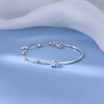 925 Sterling Silver Bracelet Woman Vintage Luxury Original Jewelry Accessories Fashion Designer Party Wedding Jewelry Gifts 2025