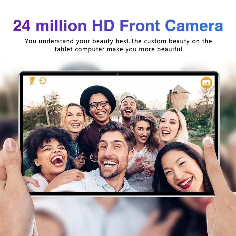 2026 New Original Pad 16 PRO Snapdragon 8Gen3 Android Tablet 16 11Inch Hd 24Gb+2Tb 20000 Mah 5g DualSim Bluetooth Wifi TabletsPc