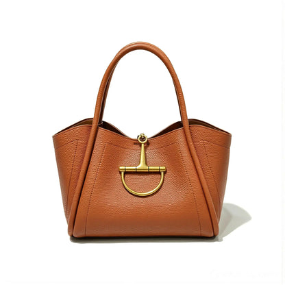 Chic Shoulder Bag for Ladies High-Quality Leather Luxury Brand Design Famous Designer Inspired Everyday Essential