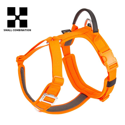 Pet Dog Harness No Pull Reflective for Small Medium Large Dog Explosionproof Vest Harness Adjustable Breathable Dog Chest Straps