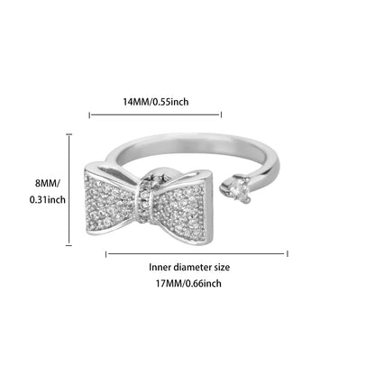 Anti Stress Anxiety Fidget Rings for Women Stainless Steel Sunflower Sun Star Spinner Ring Christmas Jewelry Gifts Dropshipping
