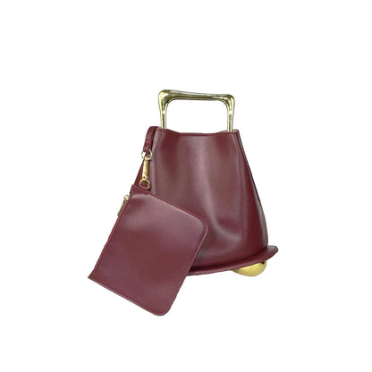 Fashionable Purses for Woman Silver Top-Handle Bags Hat Shape Handbags for Woman Shoulder Bags Evening Bags Luxury Designers