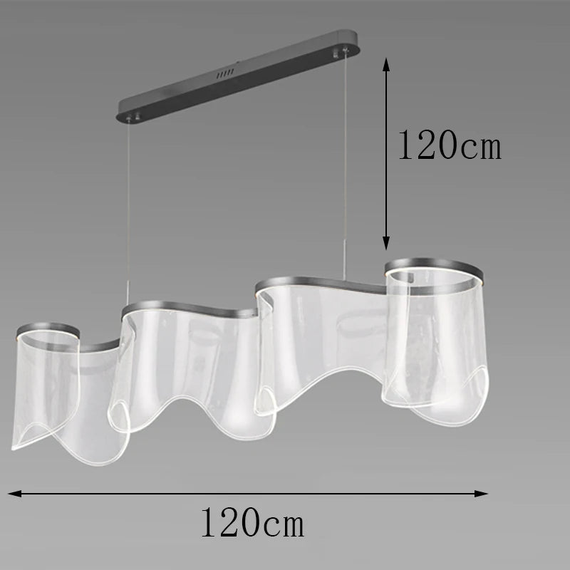 Modern dine dining room Pendant lights indoor lighting Ceiling lamp hanging light led Chandeliers for living room indoor lightin