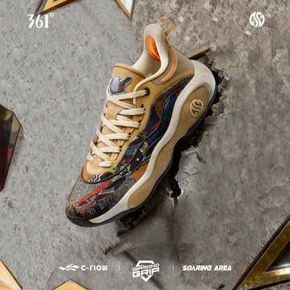 361 Degrees AG6 Aaron Gordon Men Basketball Shoes New Trendy Professional Anti-slip Shock-absorbing Male Sneakers 572611102
