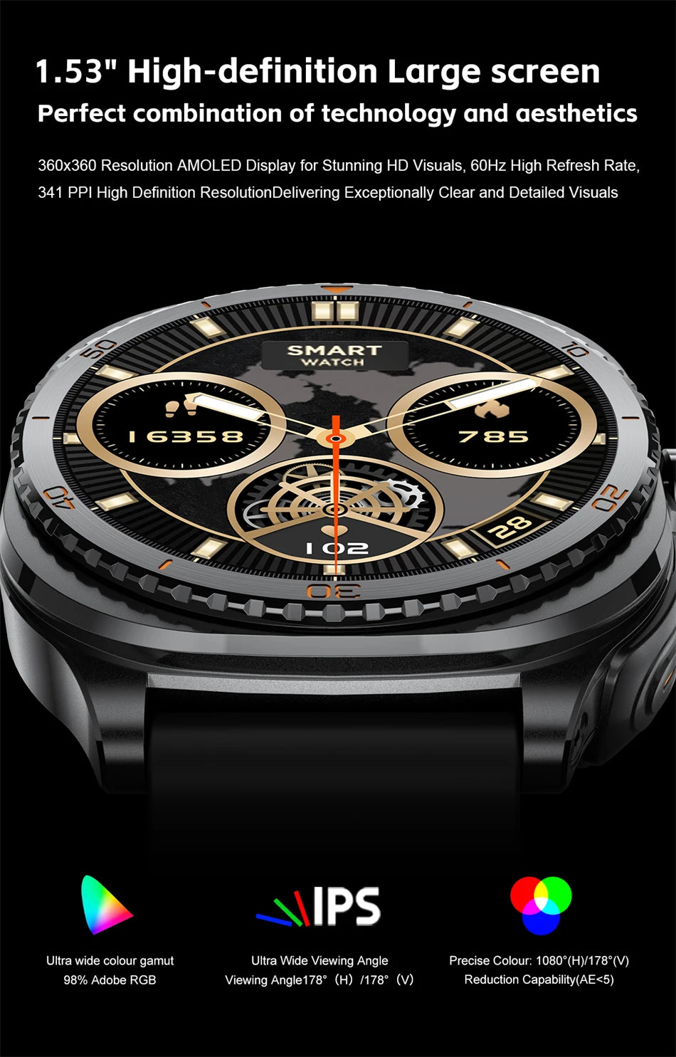 New 2026 TWS 2-in-1 Wireless Headset Smart Watch 7 Ultra AMOLED HD Screen Smartwatch with Earbuds Bluetooth Call Sports Watches