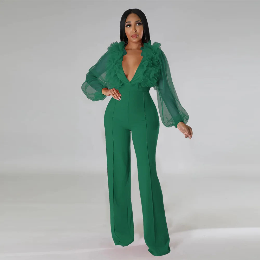 jumpsuits women pants summer jumpsuit women one pieces 2025 clothes for woman jumpsuits woman elegant outfits full pants